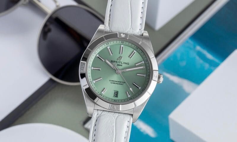 Breitling Chronomat 36 Green