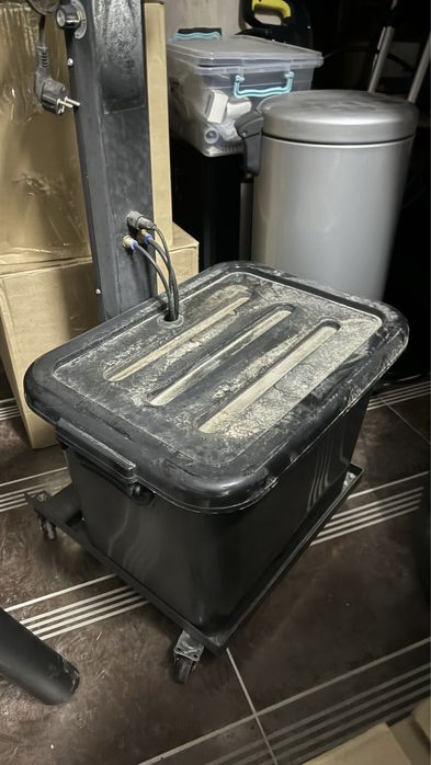 Вентилятор с распылением воды