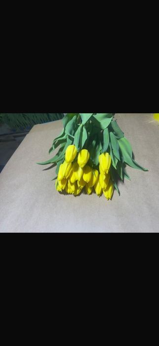 Цветы букеты т ю л ь п а н