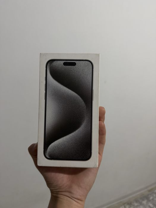 iphone 15pro max 256 gb