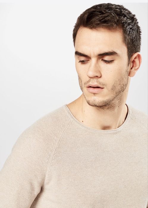 Nowadays Honeycomb Pullover ОРИГИНАЛЕН мъжки пуловер - L