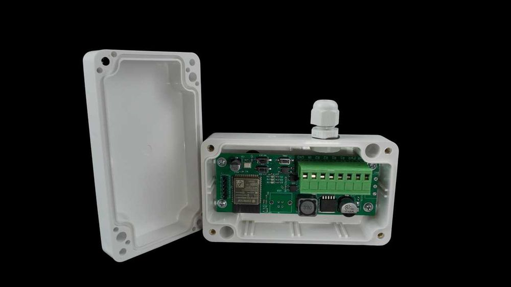 SOS ДЕТЕКТОР для шлагбаума