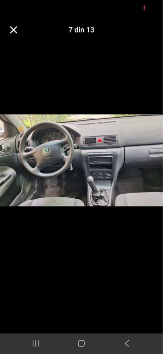 Autoturism skoda
