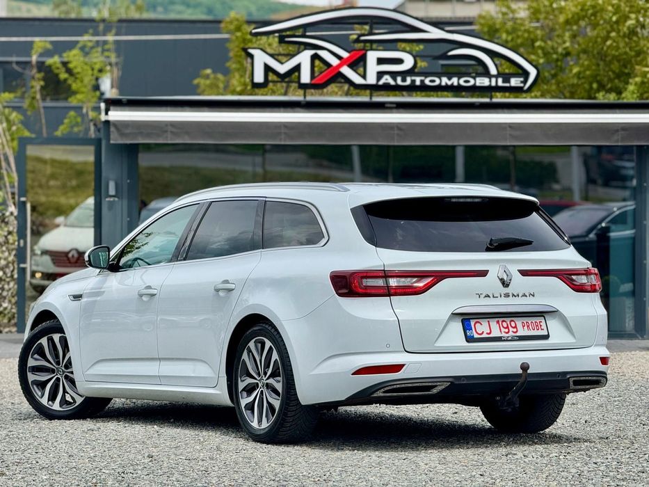 Renault Talisman GARANTIE 12 Luni! Full Led, Bord Digital, Navigatie