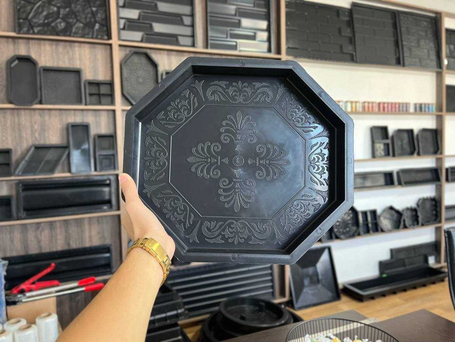 Производство брусчатки форма