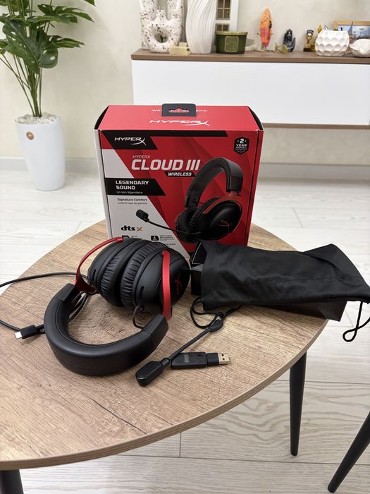 HyperX Cloud 3 Wireless