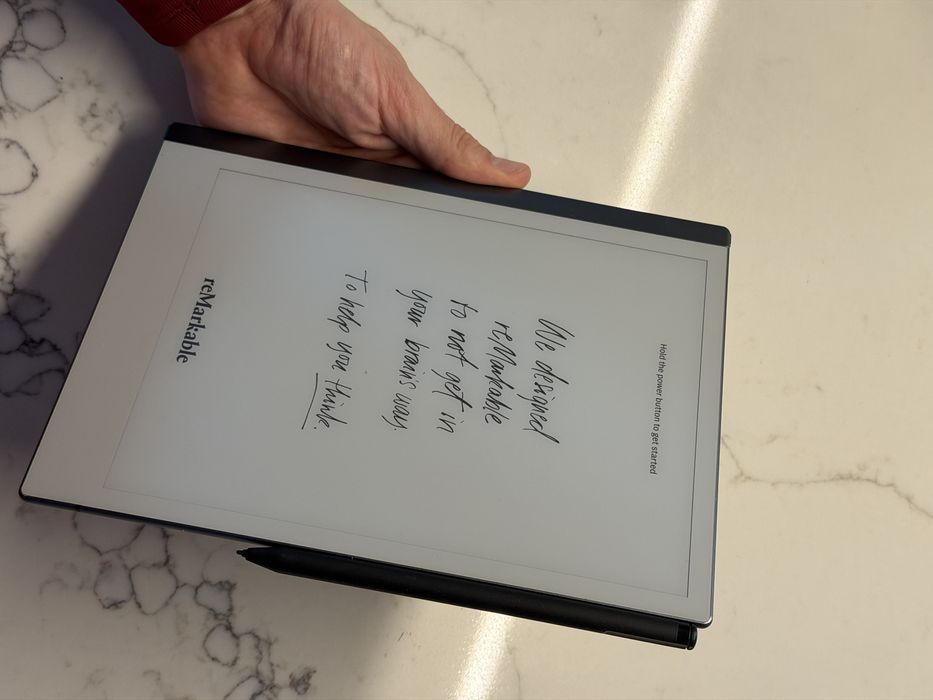 Vand tableta reMarkable 2 + Marker Plus