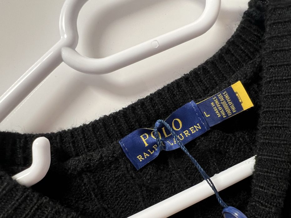 Bluza/Pullover Polo Ralph Lauren Black M/L