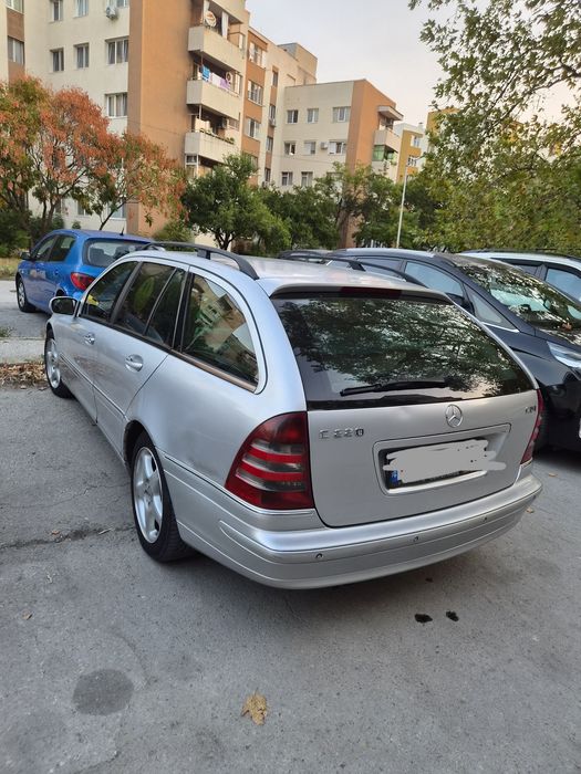 Мерцедес 220 CDI