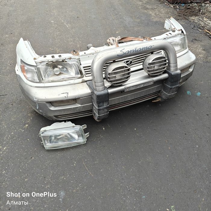 ноускат морда Mitsubishi space wagon,space runner