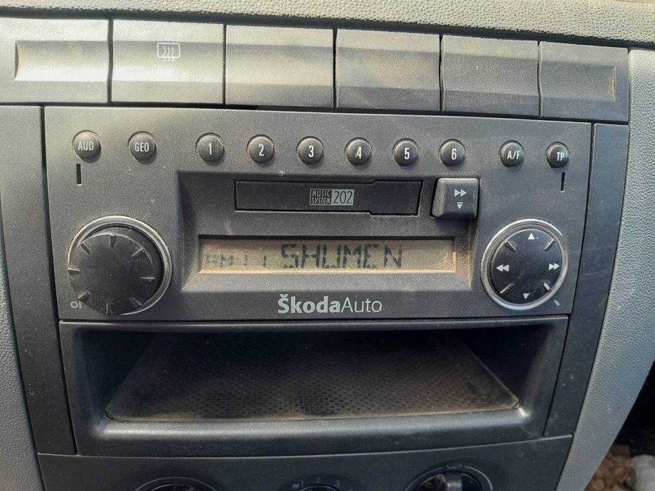 Skoda Fabia 1.4 mpi, 2002 г на части