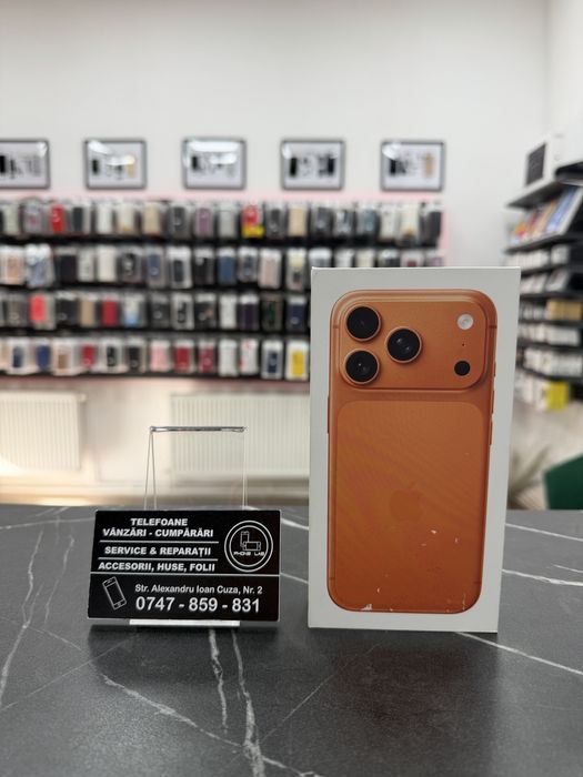 iPhone 17 Pro | 256Gb | NOU | Sigilat | Garantie | phonelab.ro