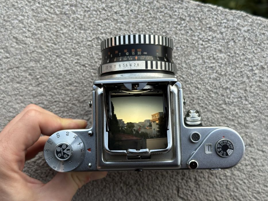 Carl Zeiss Jena Biometar 80mm f2.8 Zebra Pentacon Six Medium Format