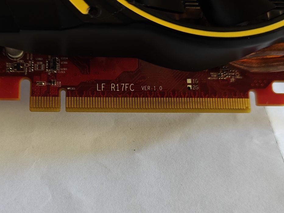 Power Color Radeon HD7870 2GB 256bit GDDR5  GPU видео карта