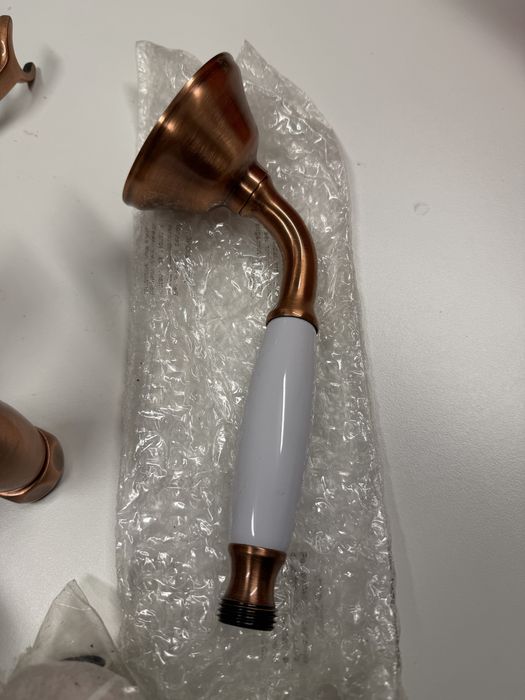 Baterie dus vintage RAME Italia noua sigilata