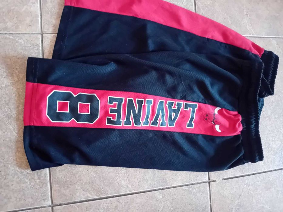 Оригинални къси панталони на Chicago Bulls - LaVine