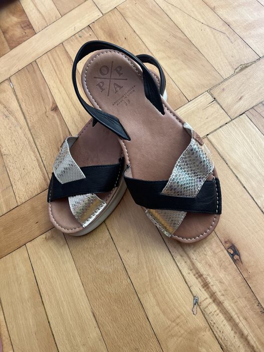 Нови сандали естествена кожа Испания 39