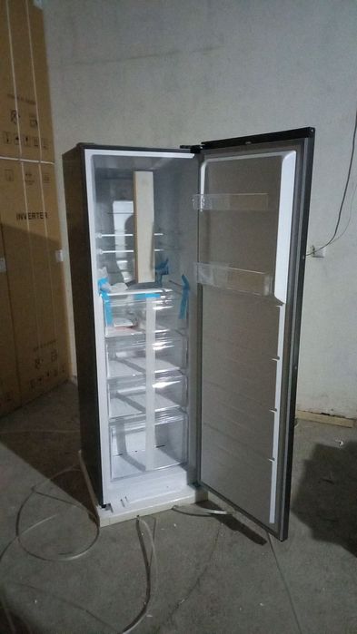 Морозильник от AIWA! Новинка 2026! Инвертор! Made in Japan! Гарантия!