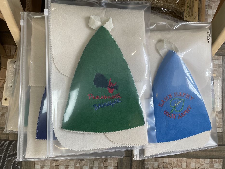 Подарочные наборы для бани