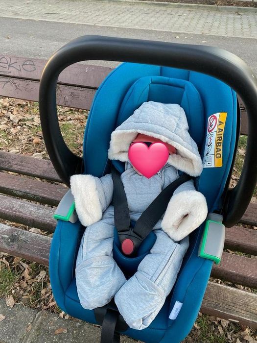 Scoica Recaro Avan + baza 0-13 kg
Utilizat