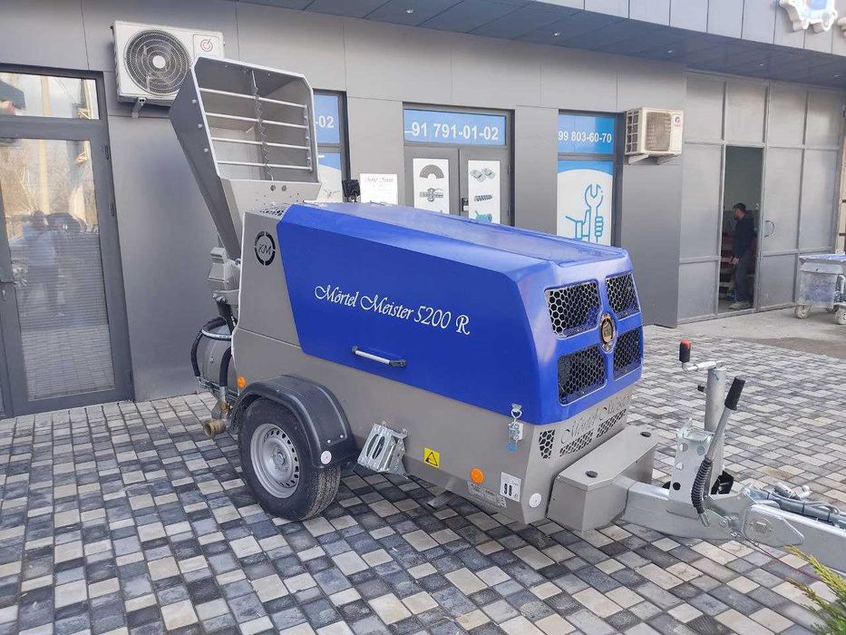 Mortel Meister 5200R с скипом 2 позиция /Строй техника/Растворонасос