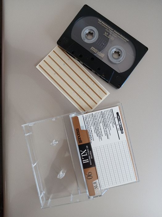 Casetă audio Maxell XLII 90min , nescrisă