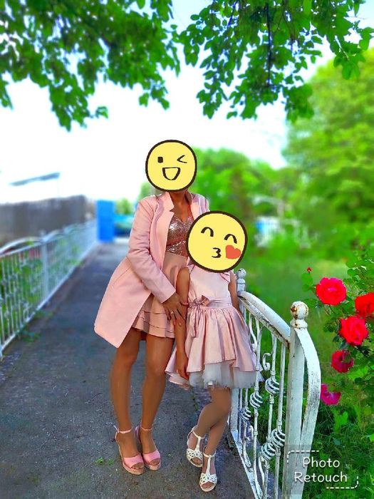 Детска рокля 7 г