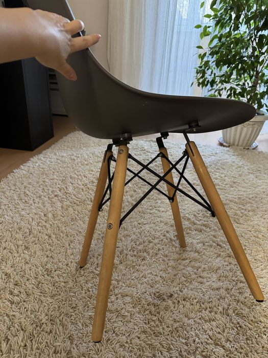 Стул в графитовом цвете