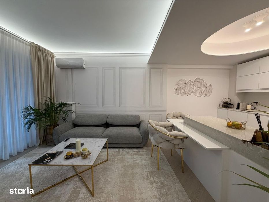 3 Camere Cortina North Pipera Aviatiei Parcare Terasa Ultra Lux