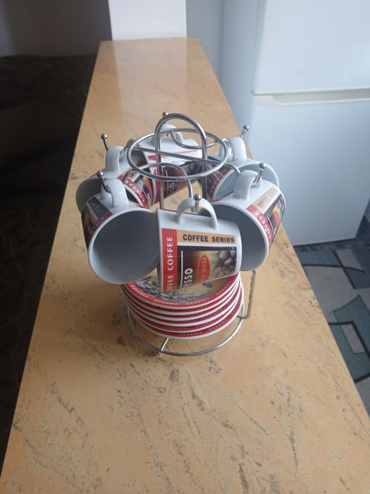 Кафени чашки  нови