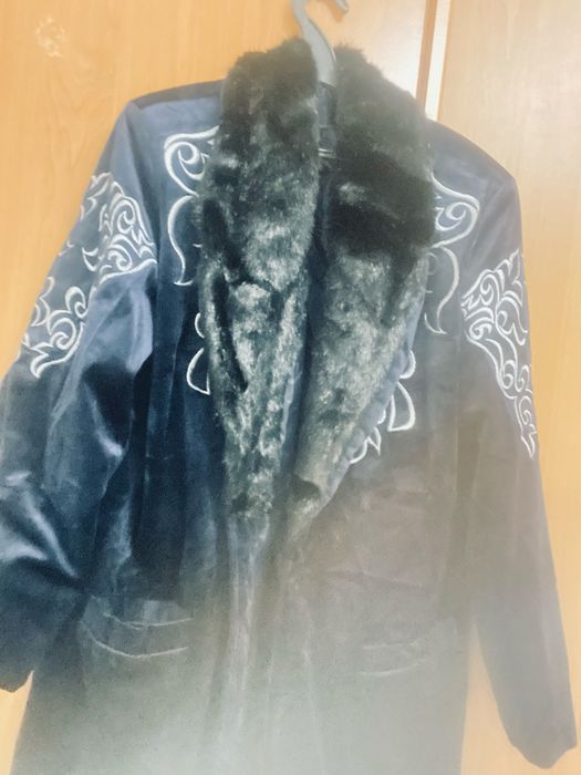 Казахский чапан новый