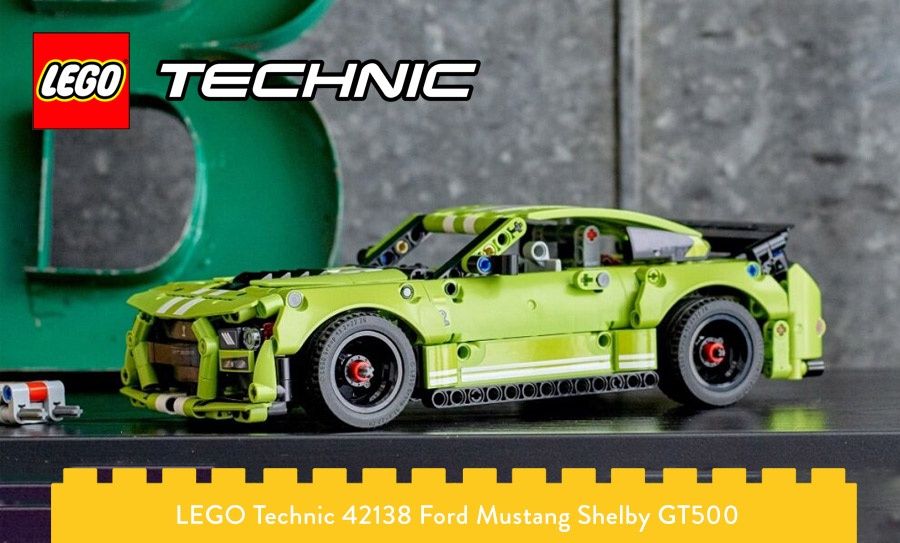 Lego Technic Ford Mustang конструктор