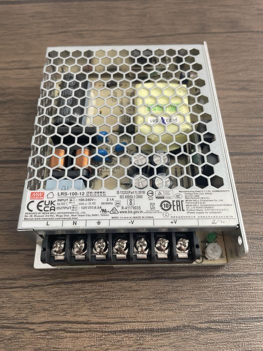 Sursa de alimentare Mean Well 12V
