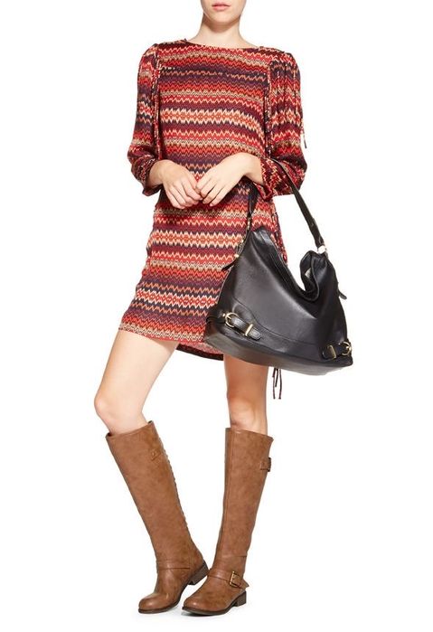ZARA рокля с ресни