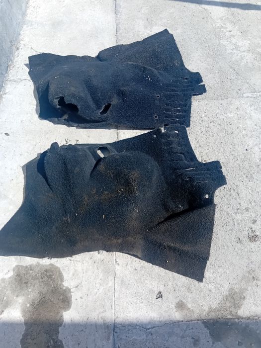 Салонные детали на гольф 2