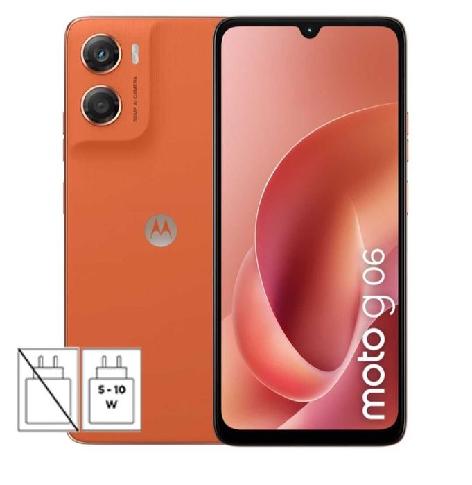 Смартфон Motorola G06 нов