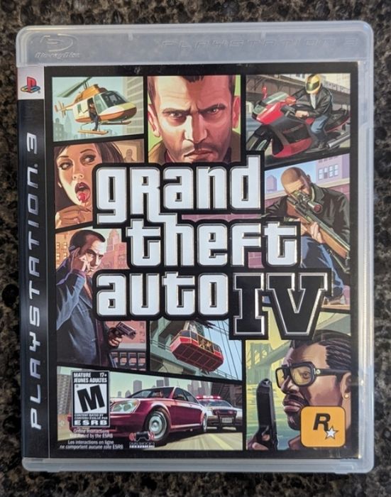 PS3-Grand Theft Auto 4