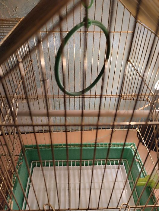 Клетка для птиц .