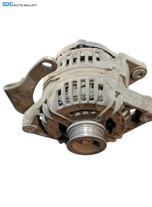 Alternator 100A 14V BOSCH Opel Astra G 1.6 Benzina 1998 - 2007 Cod 90561971 0124415002 [M9195]