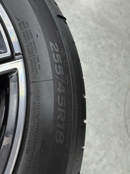 Jante Bmw i4 R18 Originale G26 M858 Hankook De Vara 2025 Demo