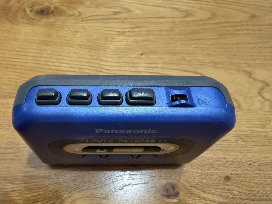Walkman Panasonic RQ-E10V