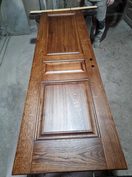 Usi interior usi exterior din lemn masiv Stejar pe comanda  toc lemn