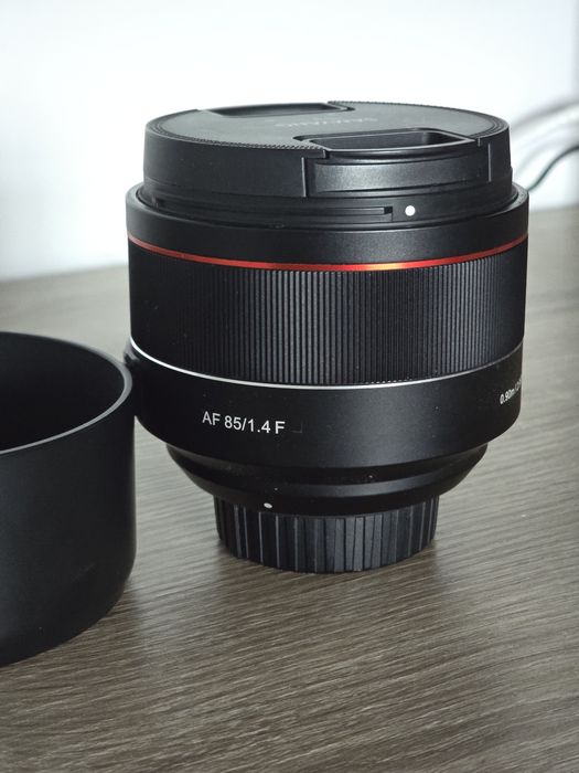 Samyang 85mm F1.4 Nikon