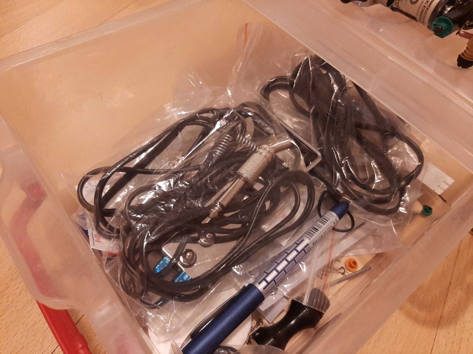 Машинка за Татуировки цял комплект