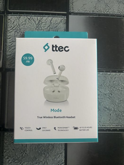 Безжични слушалки НЕРАЗОПАКОВАНИ