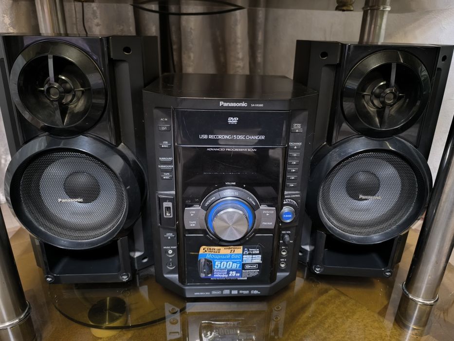 Музыкальный центр Panasonic