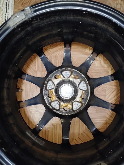 Диски производства Япония, титановые