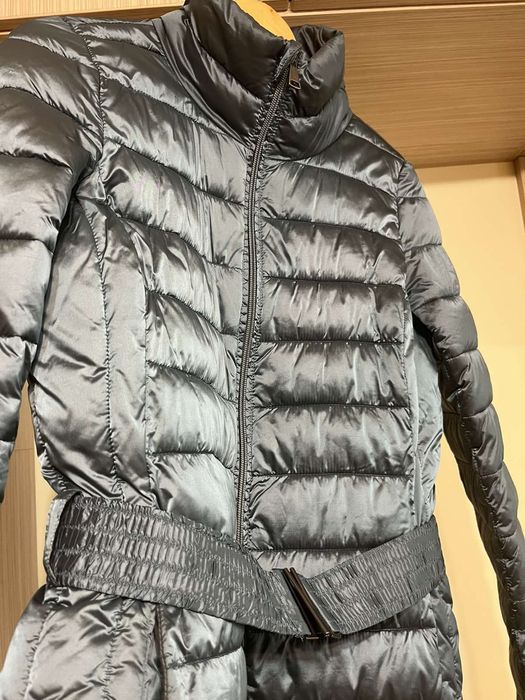 Дамско яке с колан