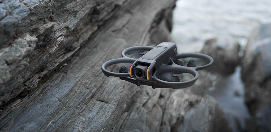Професионално заснемане с FPV и кинематографични дрони
