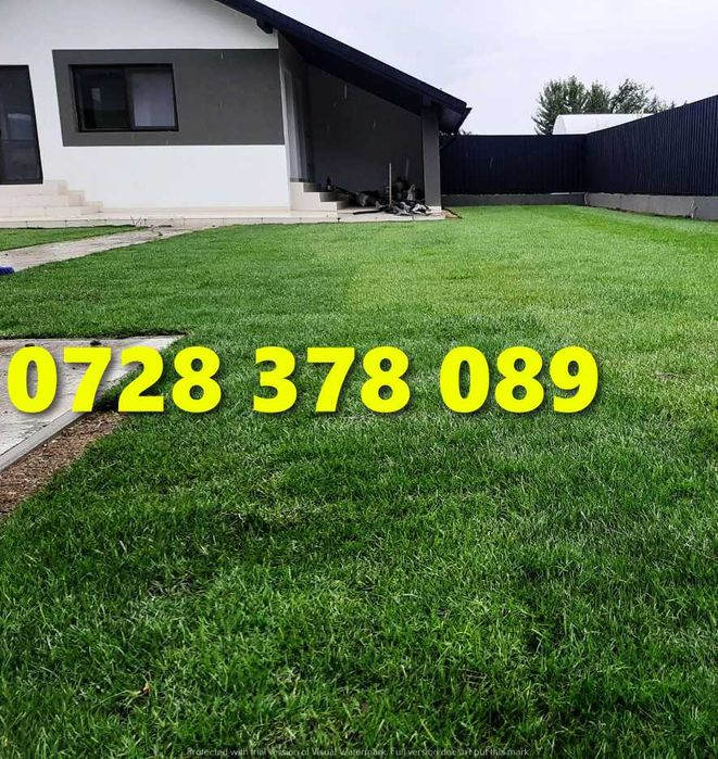 Rulouri de gazon plus Montaj !